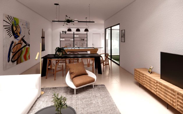 Nouvelle construction - detached - Torre-Pacheco