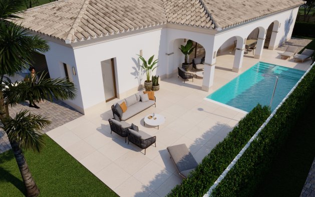 New Build - Villa - San Pedro del Pinatar