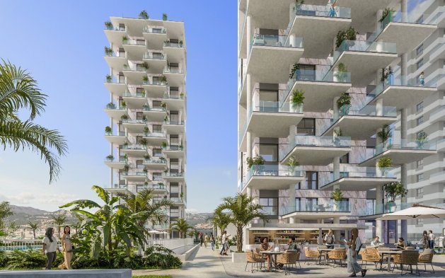 New Build - Apartment / flat - Calpe