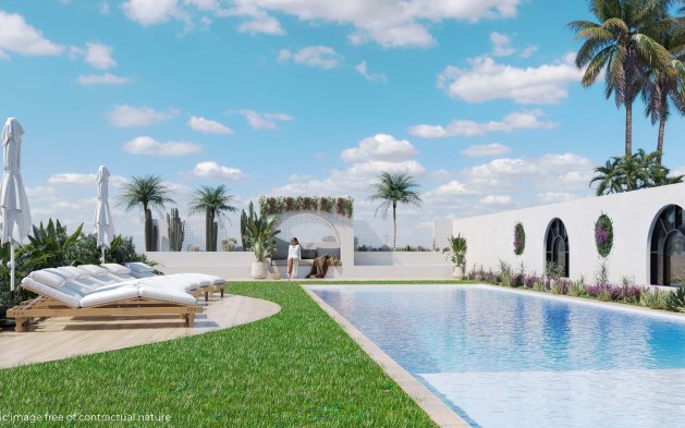 Obra nueva - low-bungalow - Ciudad Quesada