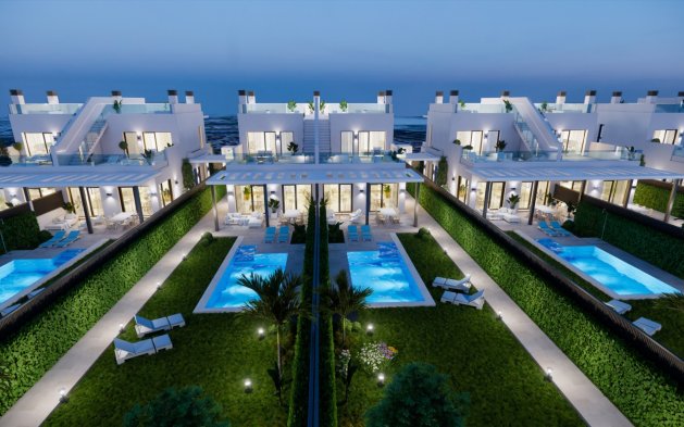 Obra nueva - Adosado - Los Alcázares