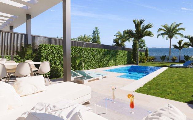 Obra nueva - Adosado - Los Alcázares