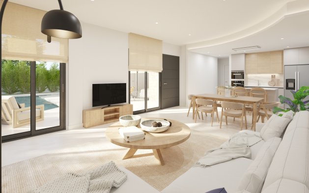 Obra nueva - Adosado - Los Montesinos