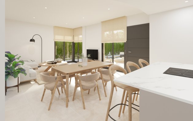 Obra nueva - Adosado - Los Montesinos