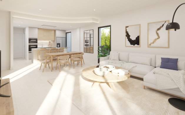 Obra nueva - Adosado - Los Montesinos