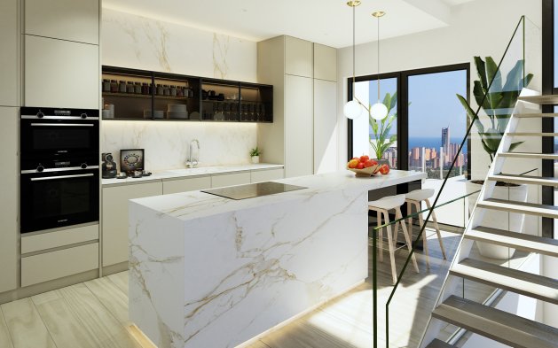 Obra nueva - Villa - Finestrat