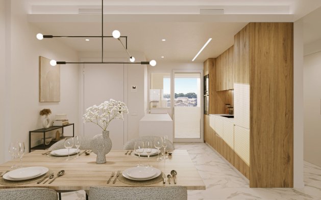 Obra nueva - Ático - Torrevieja