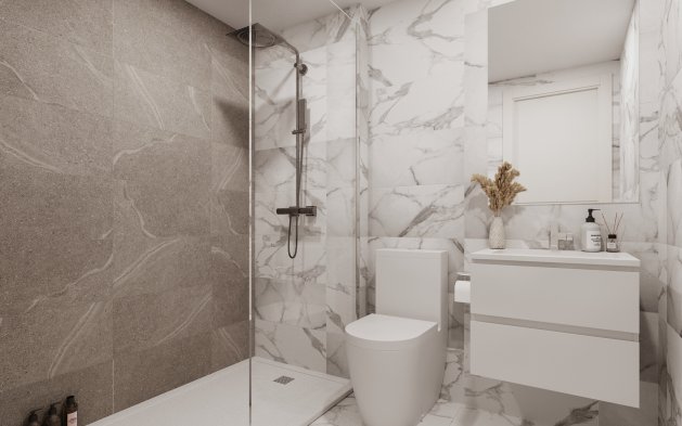 Obra nueva - Apartamento / piso - Torrevieja