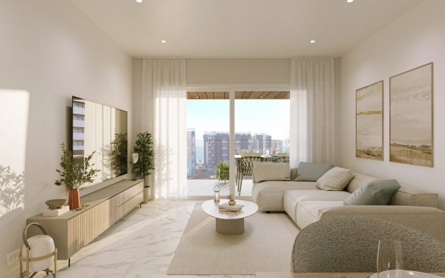 Obra nueva - Apartamento / piso - Torrevieja