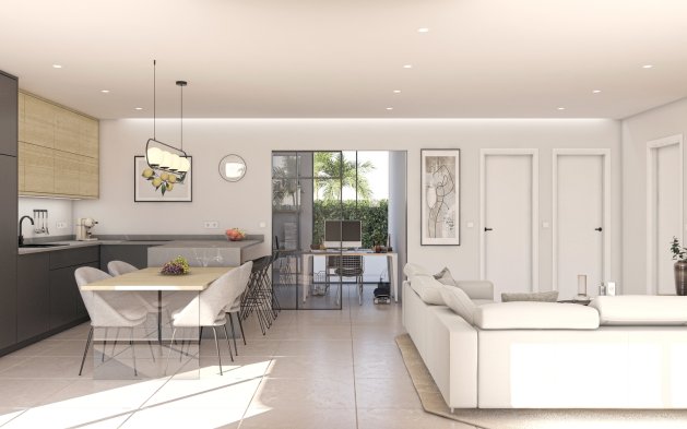 Obra nueva - Adosado - Los Guardianes