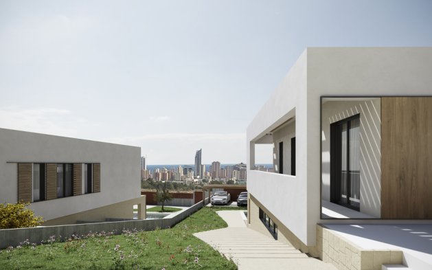 Obra nueva - Adosado - Finestrat