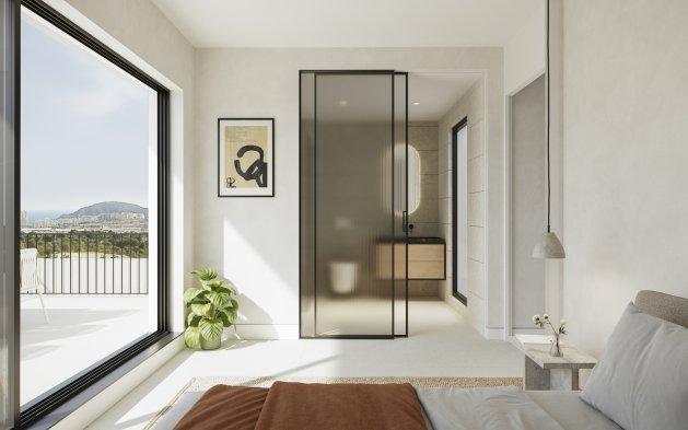 Obra nueva - Adosado - Finestrat