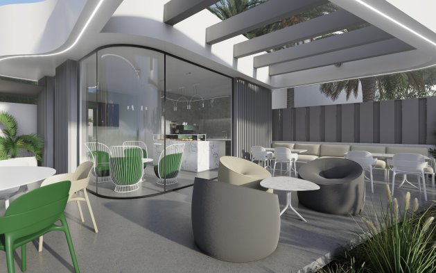 Nowy budynek - Penthouse - Guardamar del Segura