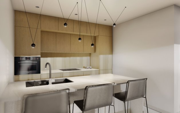 Nowy budynek - Penthouse - Guardamar del Segura