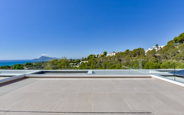 Obra nueva - Villa - Altea