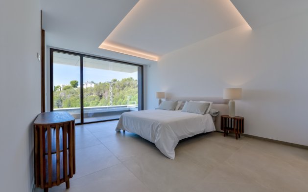 Obra nueva - Villa - Altea