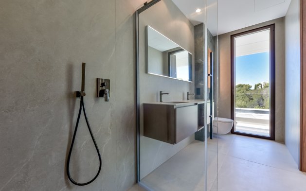 Obra nueva - Villa - Altea