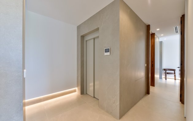 Obra nueva - Villa - Altea