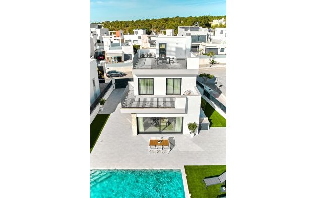 Nowy budynek - Villa - San Miguel de Salinas