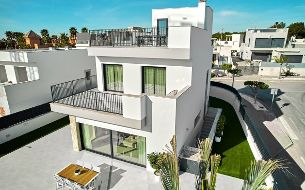 Nowy budynek - Villa - San Miguel de Salinas