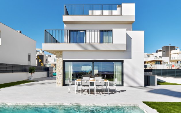 Nowy budynek - Villa - San Miguel de Salinas
