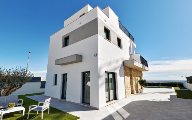 Nowy budynek - Villa - San Miguel de Salinas