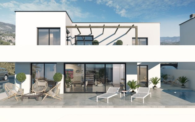 Nowy budynek - Villa - Finestrat
