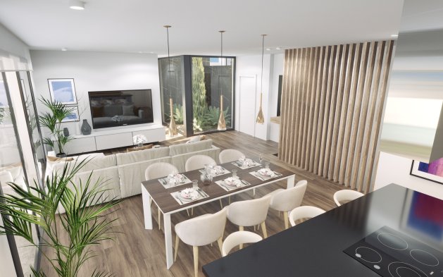 Nowy budynek - Villa - Finestrat