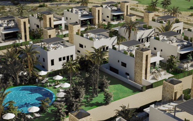 New Build - Villa - Camposol Golf