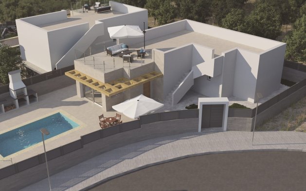 New Build - Villa - Polop