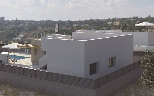 New Build - Villa - Polop