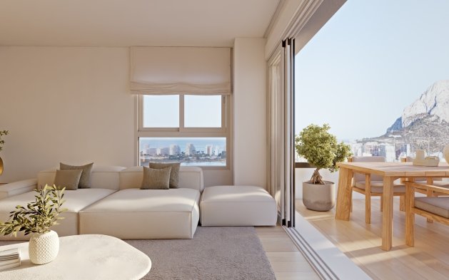 New Build - Apartment / flat - Calpe
