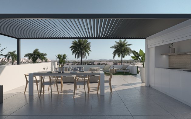 New Build - Apartment / flat - Alhama de Murcia - Condado de Alhama