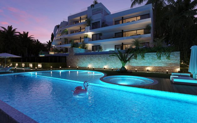 New Build - Apartment / flat - Las Colinas Golf - Las Colinas Golf - Country Club