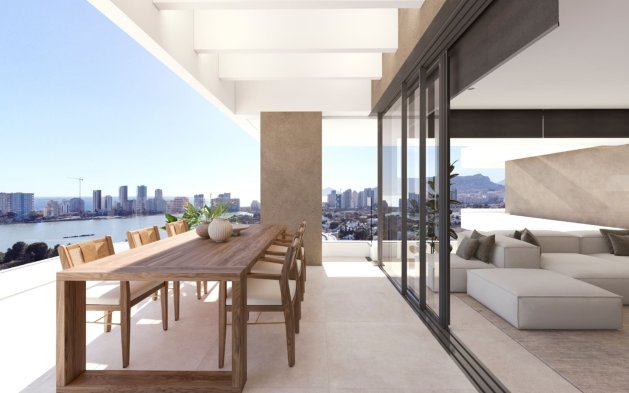 New Build - Apartment / flat - Calpe