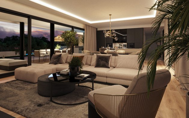 New Build - Apartment / flat - Las Colinas Golf - Las Colinas Golf - Country Club