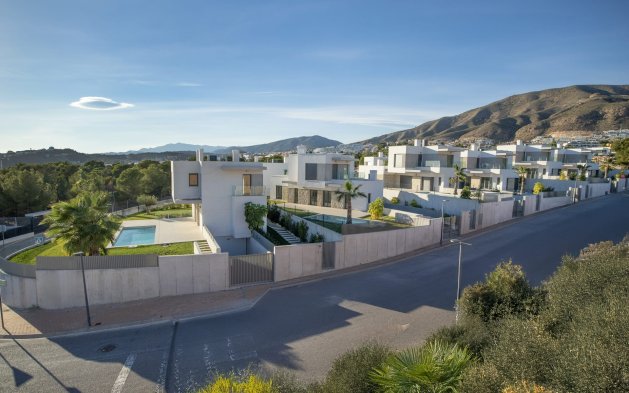 Nowy budynek - Villa - Finestrat