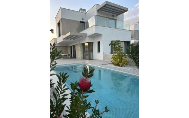 Nowy budynek - Villa - Finestrat