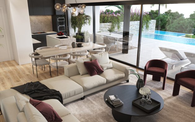 New Build - Apartment / flat - Las Colinas Golf - Las Colinas Golf - Country Club