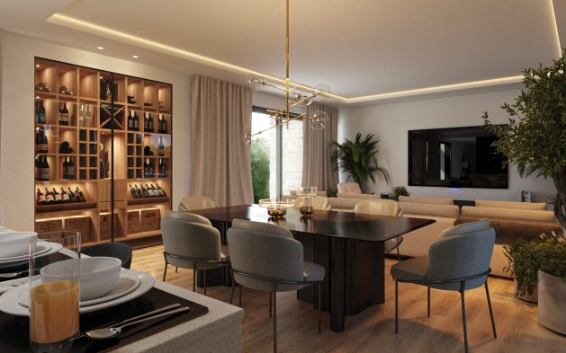 New Build - Apartment / flat - Las Colinas Golf - Las Colinas Golf - Country Club