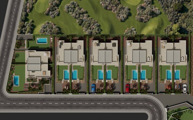 New Build - Townhouse - Algorfa - La Finca Golf