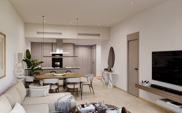 New Build - Townhouse - Algorfa - La Finca Golf