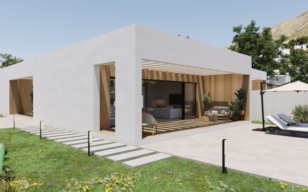 Nowy budynek - Villa - Finestrat