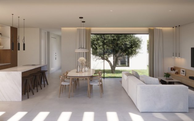 Nowy budynek - Villa - Finestrat