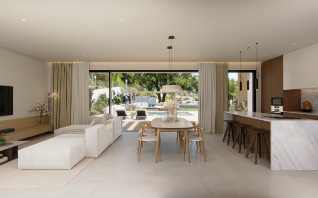 Nowy budynek - Villa - Finestrat