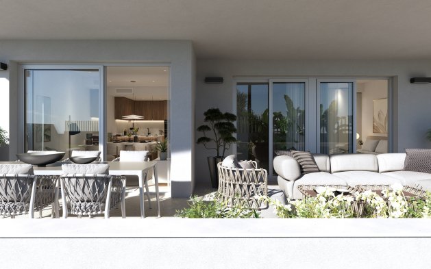 New Build - Apartment / flat - Pilar de la Horadada - Mil Palmeras