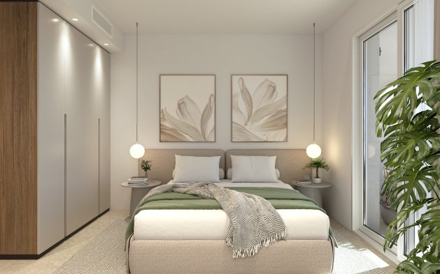 New Build - Apartment / flat - Pilar de la Horadada - Mil Palmeras