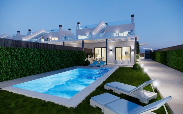 New Build - Townhouse - Los Alcázares