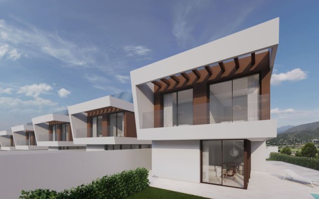 Obra nueva - Villa - Finestrat