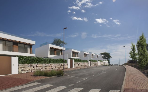 Nauja statyba - Vila - Finestrat
